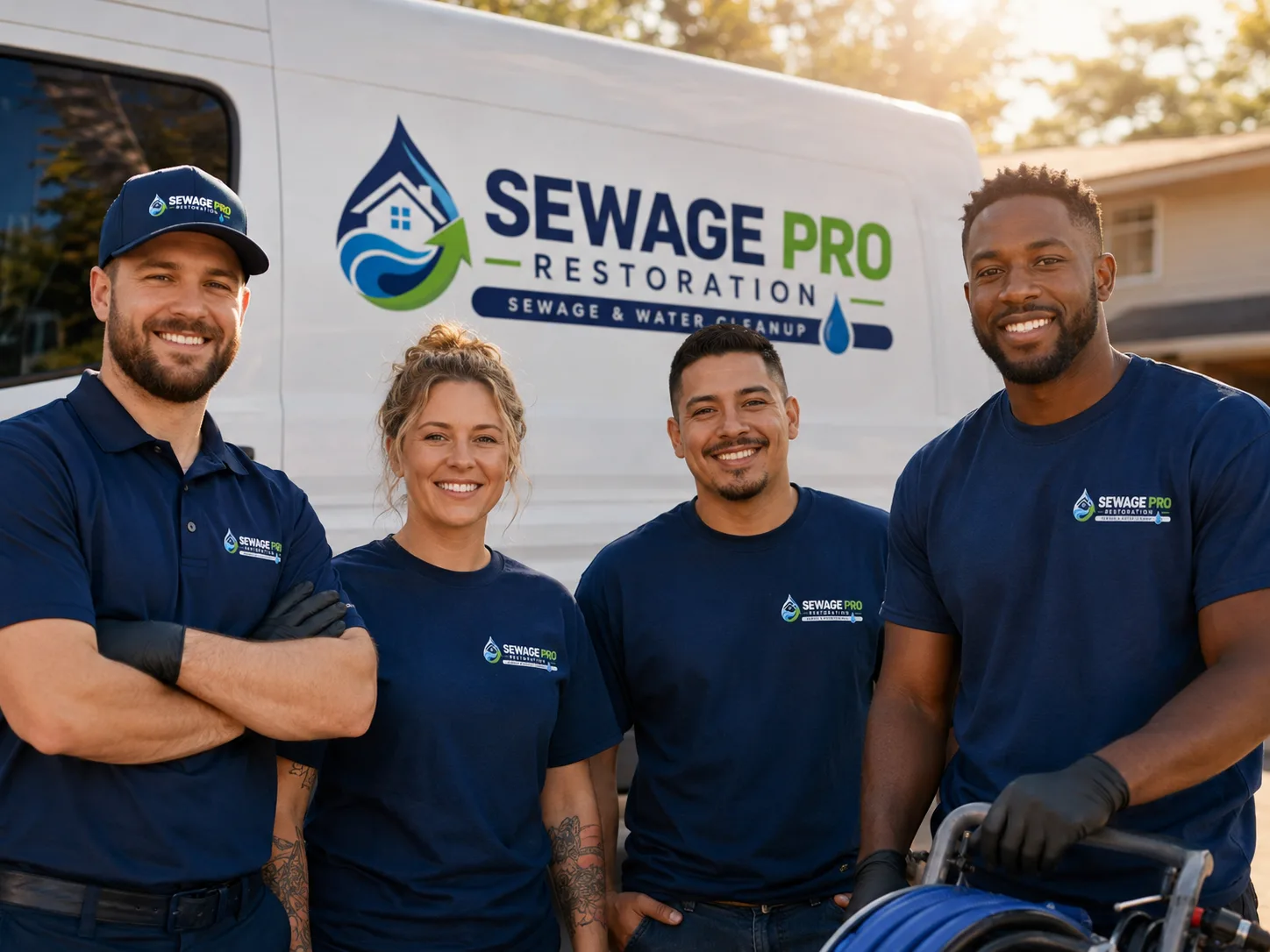 Sewage Cleanup Services company in San Antonio, NM